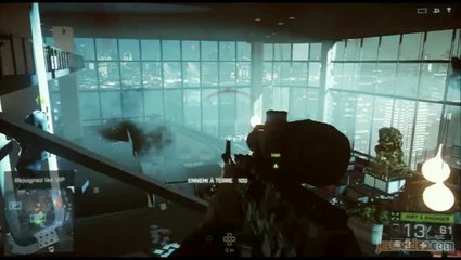 Battlefield 4 : Du gameplay current-gen sur la mission Shanghai