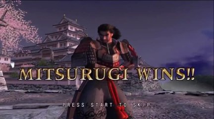 SoulCalibur II HD Online : Mitsurugi vs Maxi