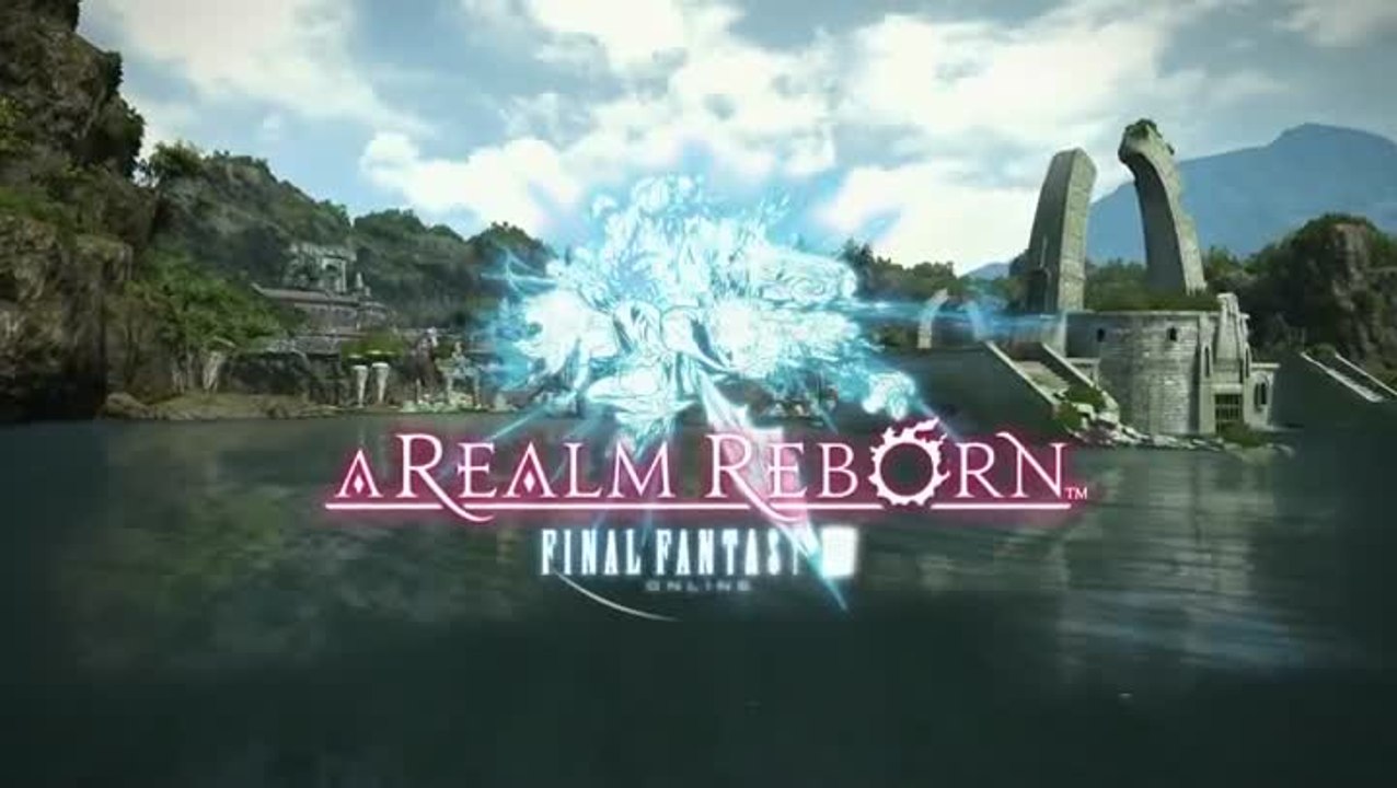 Final Fantasy XIV : A Realm Reborn : Trailer Pl...