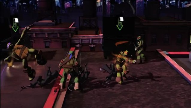 Nickelodeon : Teenage Mutant Ninja Turtles : Annonce
