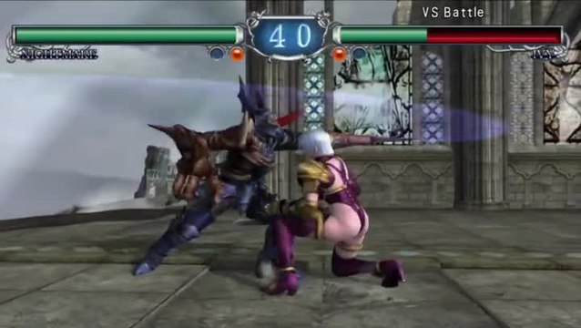 SoulCalibur II HD Online : Nightmare vs. Ivy