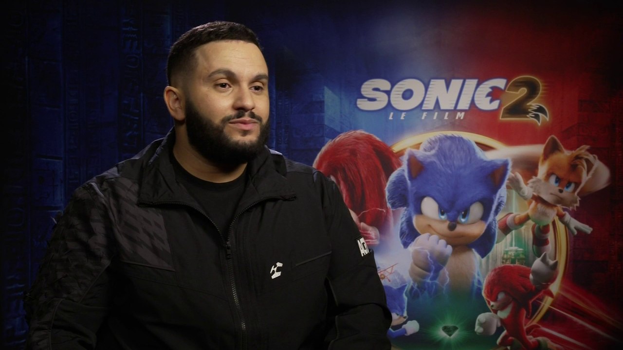 Malik Bentalha, voix de Sonic: "j'étais à fond dedans"