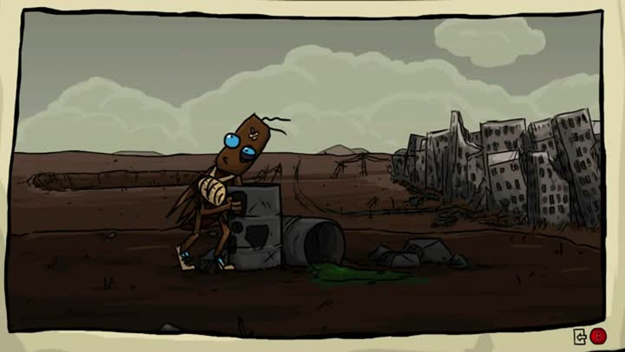 Journey of a Roach : Dans la peau d'un cafard