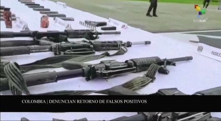 Descargar video: Agenda Abierta 31-03: Colombia, falsos positivos, asesinatos, masacres y desplazamientos