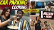 Car Parking Cooking with Comali Sarath | Milla Babygal | KPY Sarath