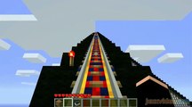 Minecraft - Montagnes russes