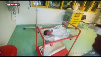 Ürdünlü aile yeni doğan bebeklerini terk edip gitti