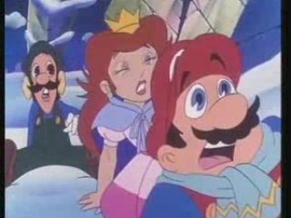 Super Mario Bros - Ne fais pas l'oiseau