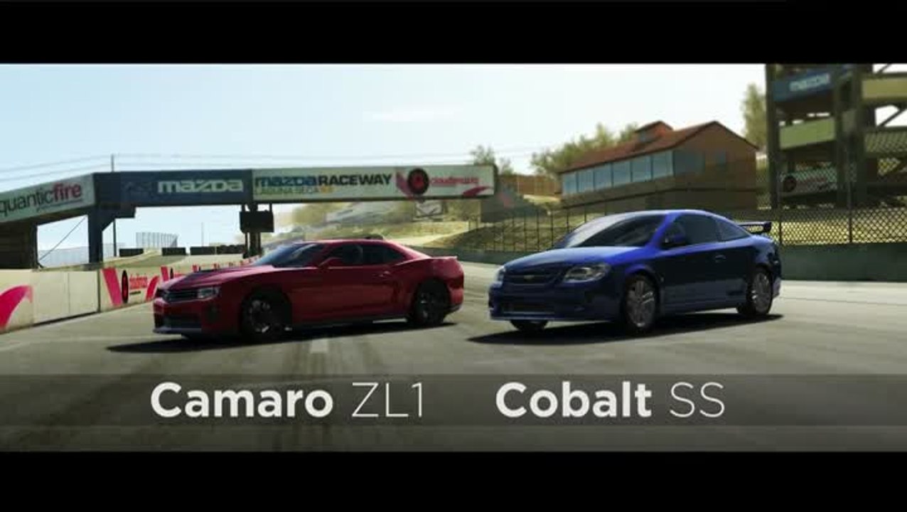 Real Racing 3 : Chevrolet