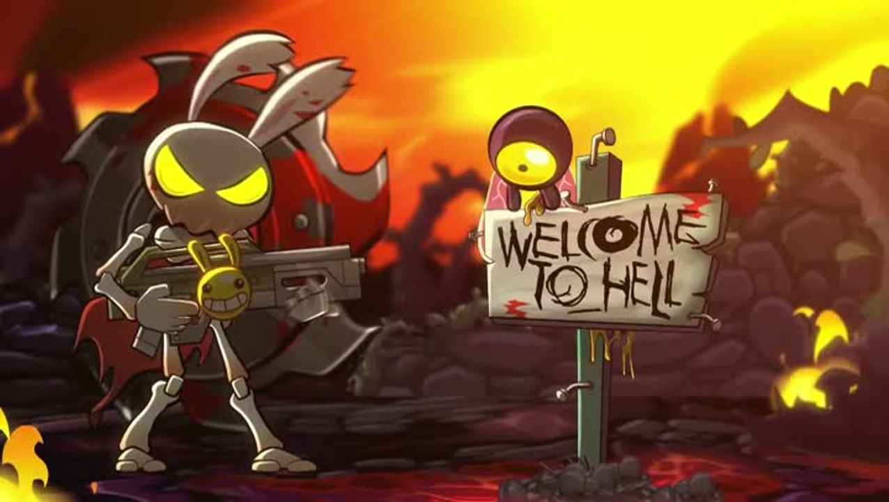 Hell Yeah! : Wrath of the Dead Rabbit : Trailer animé