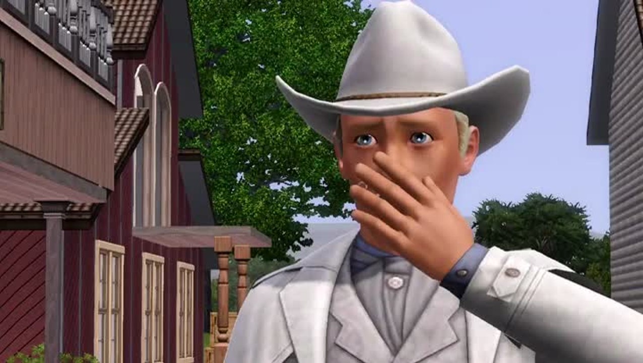 Les Sims 3 : Cinéma Kit d'Objets : Trailer d'an...