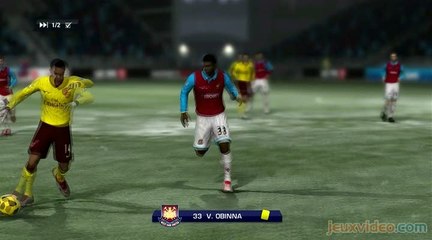 FIFA 11 - West Ham vs Arsenal