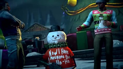 Saints Row IV : A la recherche du père Noël