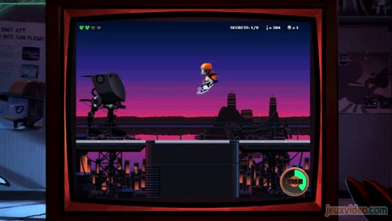 Ripple Dot Zero : Un platformer typé 16 bits entièrement gratuit