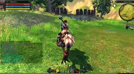 RaiderZ : 1/3 : L'art du combat