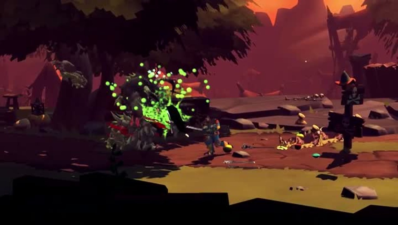 Sacred Citadel : Trailer de lancement