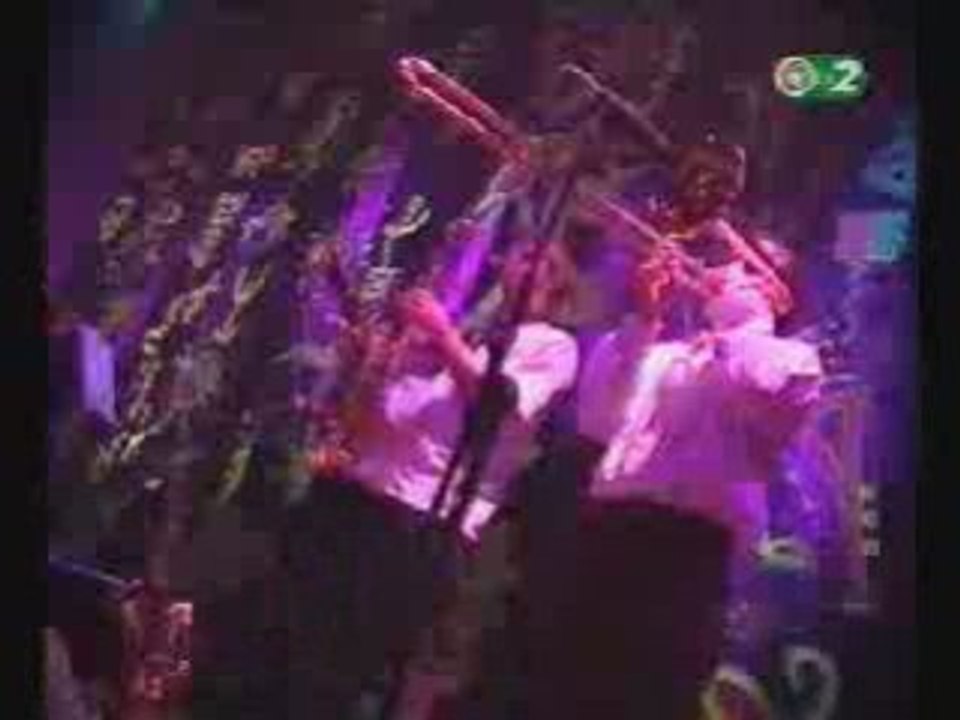 Natalia Oreiro que si que si Hungary (live)