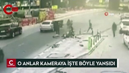 İstanbul’da milyonluk gasp kamerada