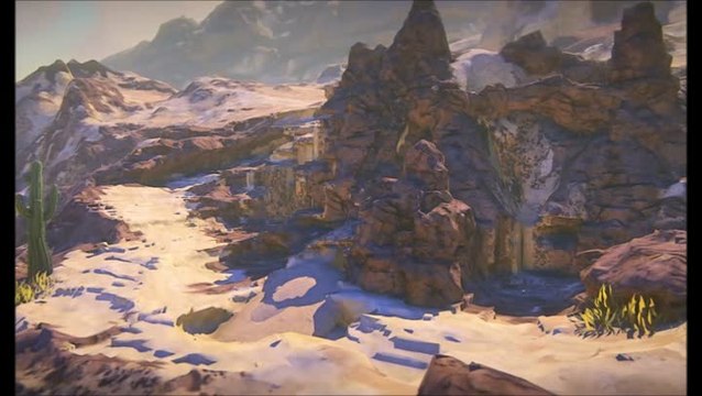 EverQuest Next Landmark : GC 2013 : Terraforming à Ashfang