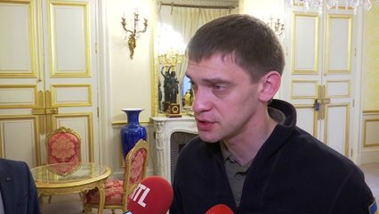 Ivan Fedorov, maire de Melitopol en Ukraine :  "Les Russes m'ont kidnappé. C'était très dur"
