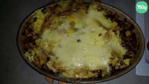 Tartiflette aux dés de pommes de terre poêlées