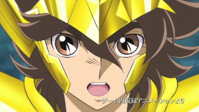 Saint Seiya Omega Ultimate Cosmos : Spot télévisé japonais