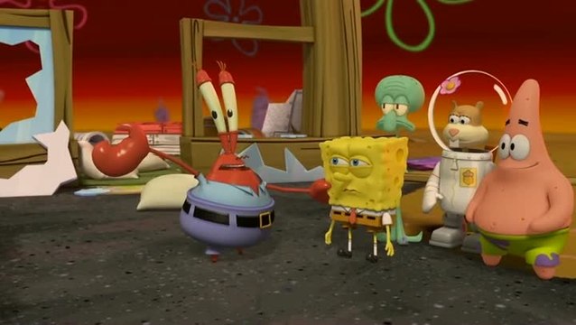 Bob l'Eponge : La Vengeance Robotique de Plankton : Trailer de sortie