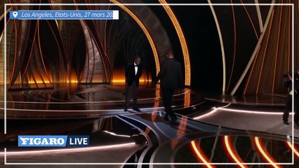 Oscars 2022_ Will Smith frappe Chris Rock sur scène choquant l'audience
