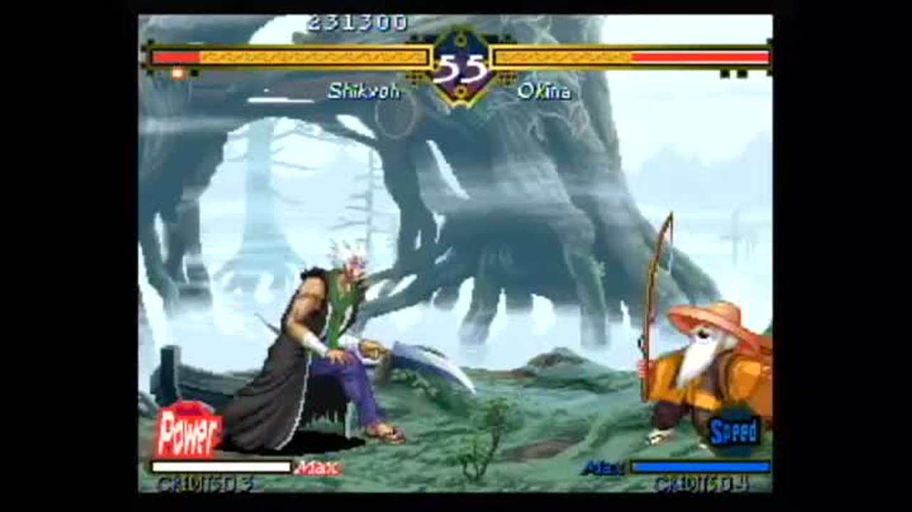 The Last Blade : Baston 2D