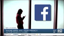 Phone apps and your privacy: how are you being tracked?