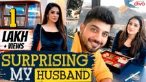 Surprising My Husband In Singapore Cable Car On His Birthday | Krazy Kanmani
