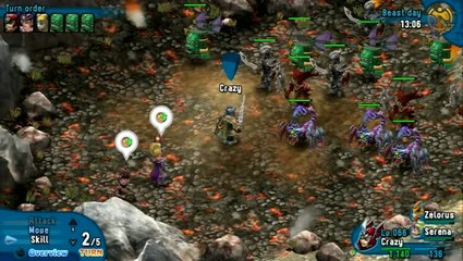 Rainbow Moon : Carnet de développement : Evolution du personnage