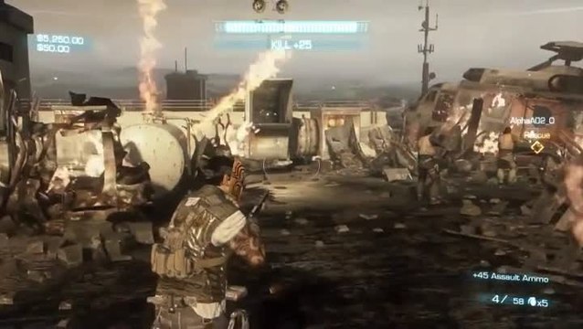 Army of Two : Le Cartel du Diable : GC 2012 : Présentation du jeu