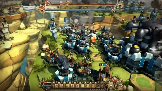 Tower Wars : Le tower defense cartoon