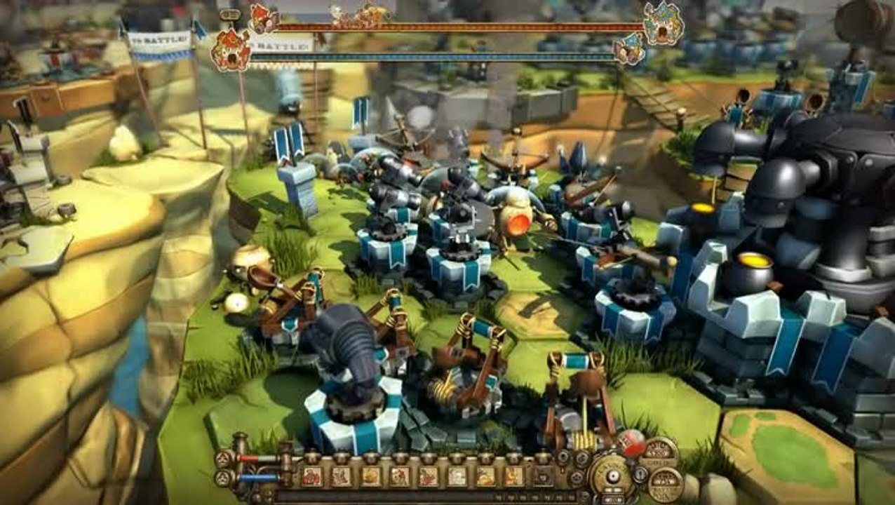 Tower Wars : Le tower defense cartoon