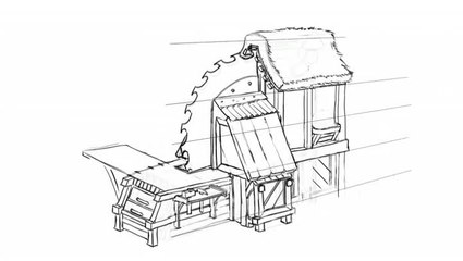 EverQuest Next Landmark : La scie