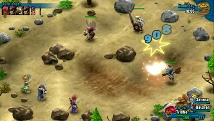 Rainbow Moon : Carnet de développement : Un groupe bien équilibré