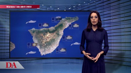 La previsión del tiempo en Canarias para el 1 de abril