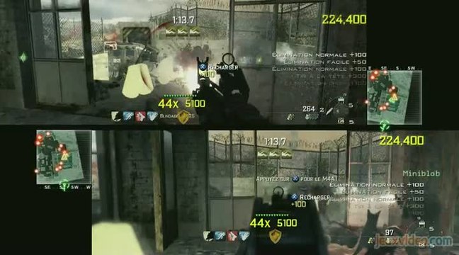 Call of Duty : Modern Warfare 3 - Collection 3 : Chaos Pack : A deux c'est mieux