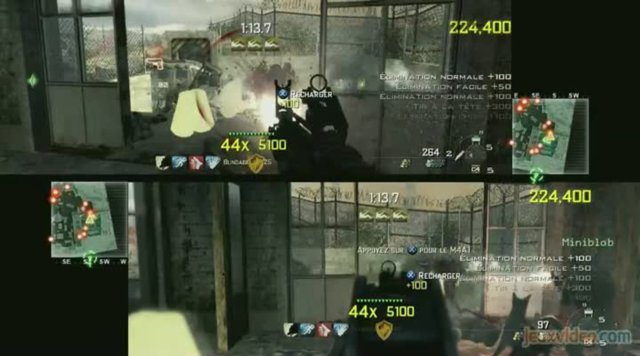 Call of Duty : Modern Warfare 3 - Collection 3 : Chaos Pack : A deux c'est mieux