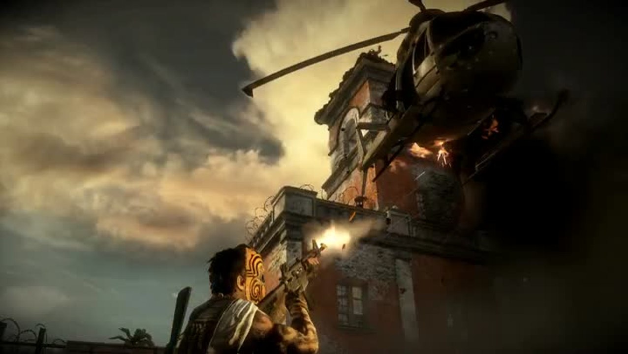 Army of Two : Le Cartel du Diable : Autorisation d'engager !