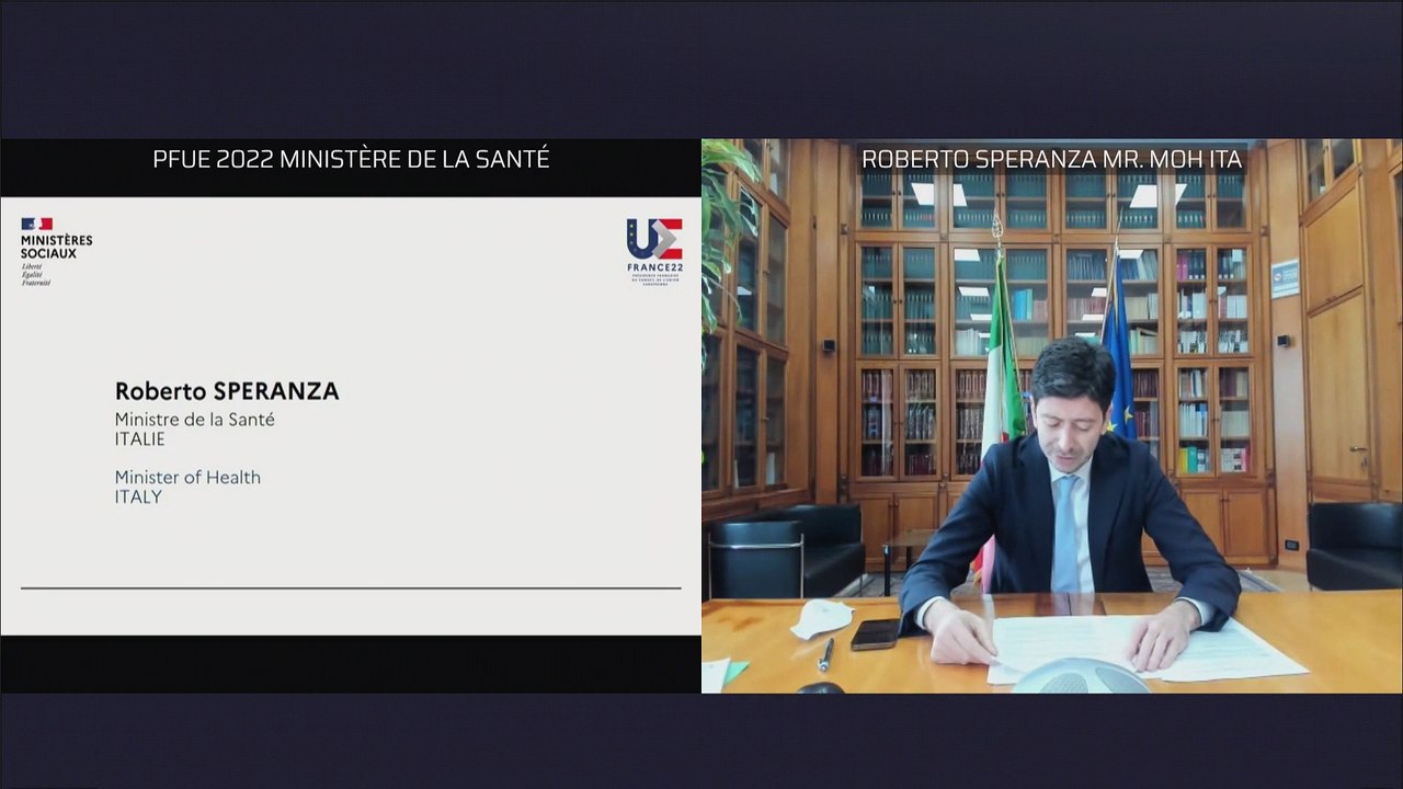 Conférence : La résilience des systèmes de santé de l'Union au service de la coopération à l'échelle européenne 1/3