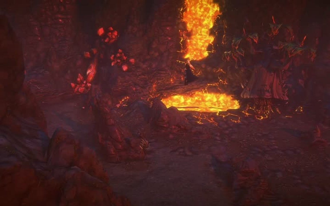 EverQuest Next Landmark : Volcan