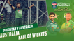 Australia Fall Of Wickets | Pakistan vs Australia | 2nd ODI 2022 | PCB | MM2T