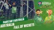 Australia Fall Of Wickets | Pakistan vs Australia | 2nd ODI 2022 | PCB | MM2T