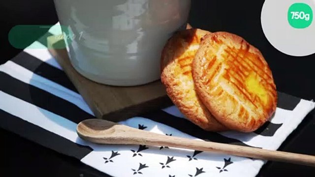 Sablés bretons maison