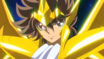 Saint Seiya Omega Ultimate Cosmos : Une publicité en armure