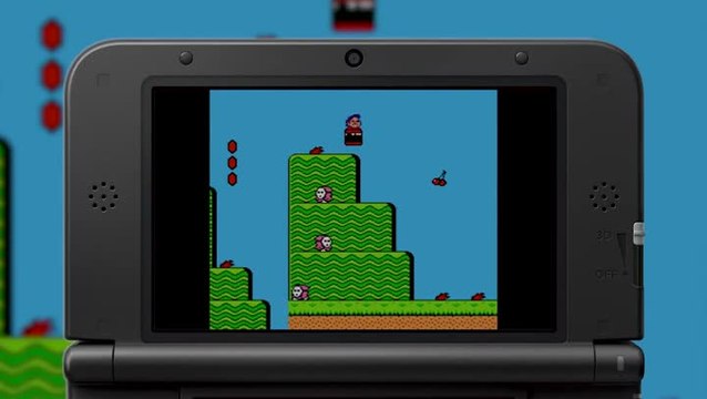 Super Mario Bros. 2 : Un Mario bien différent