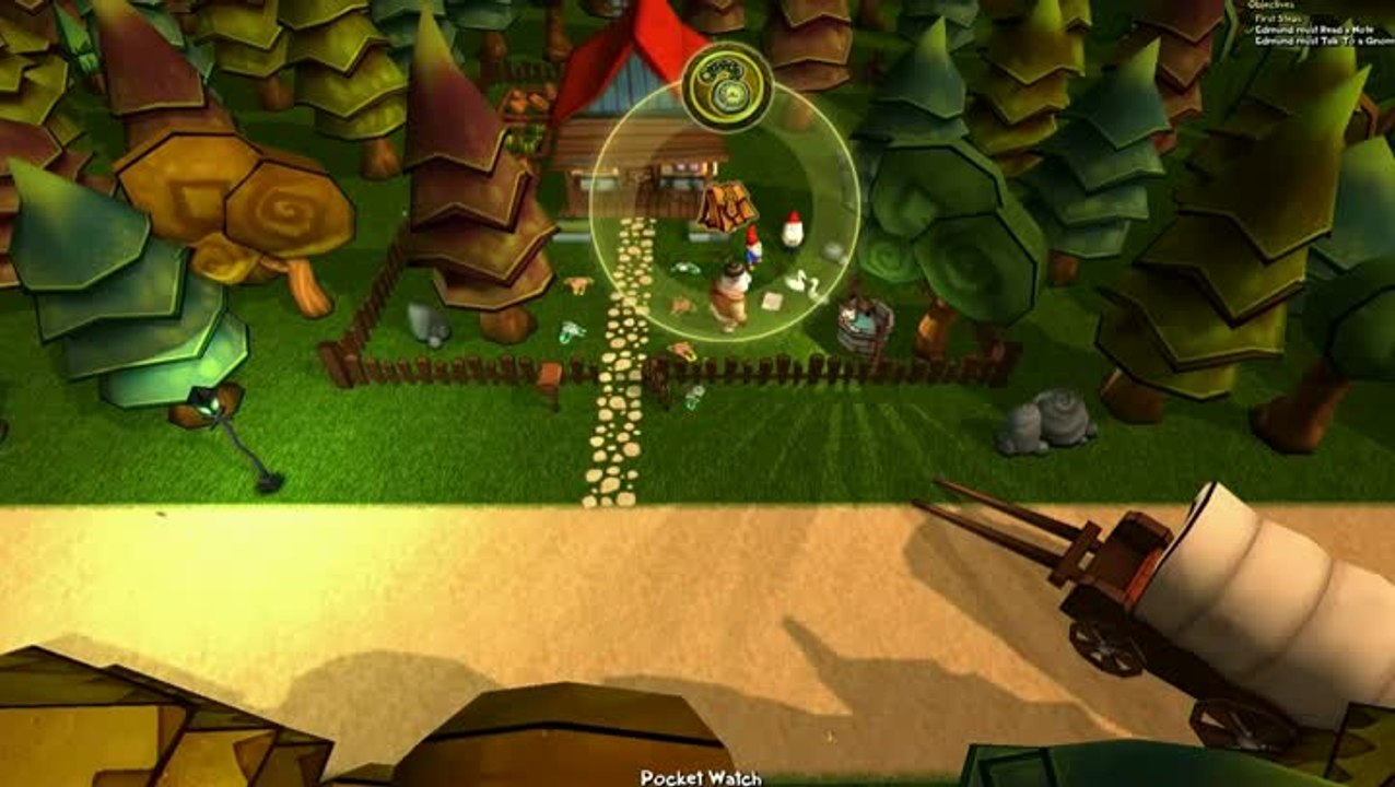 Adventurezator : When Pigs Fly : La création de puzzles