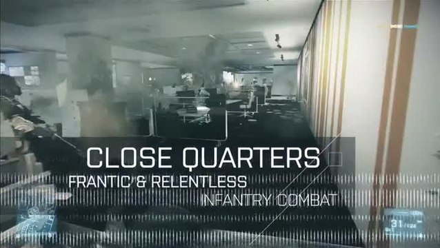 Battlefield 3 : Back to Karkand : E3 2012 : Trailer Premium